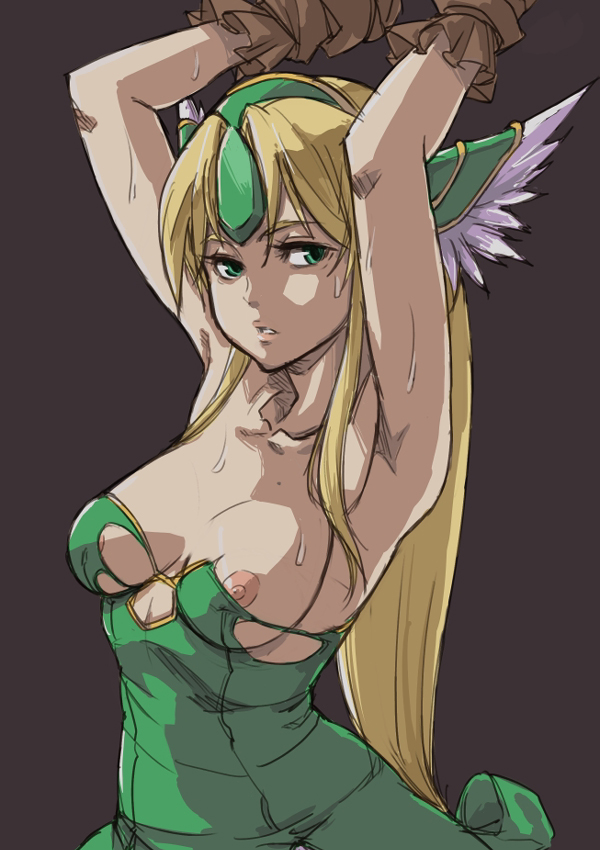 riesz (seiken densetsu and 1 more) drawn by gus_(clarkii)