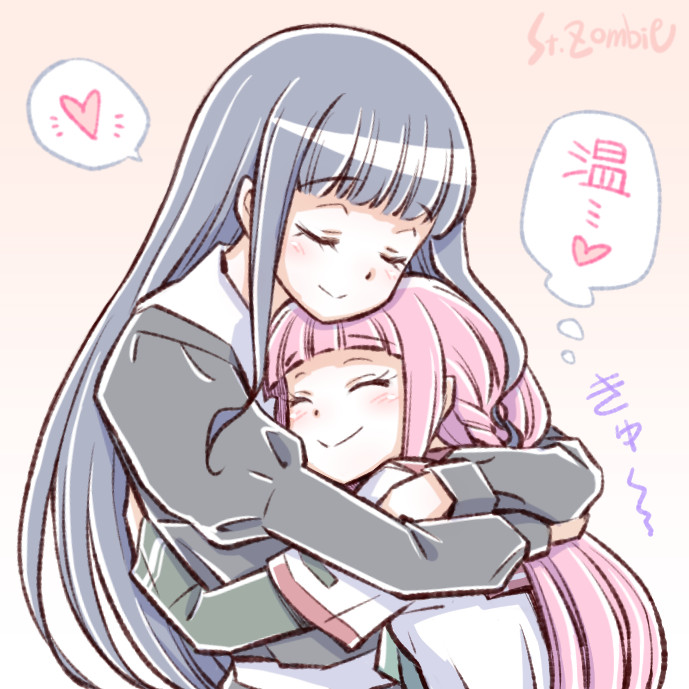 tamaki iroha and nanami yachiyo (mahou shoujo madoka magica and 1 more) drawn by studiozombie