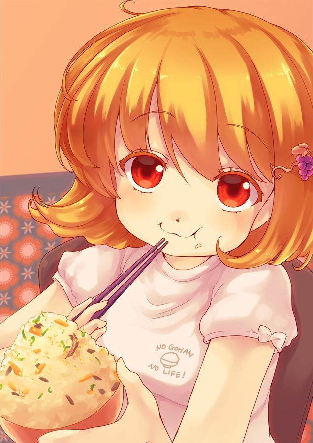 aki minoriko (touhou) drawn by iris_anemone