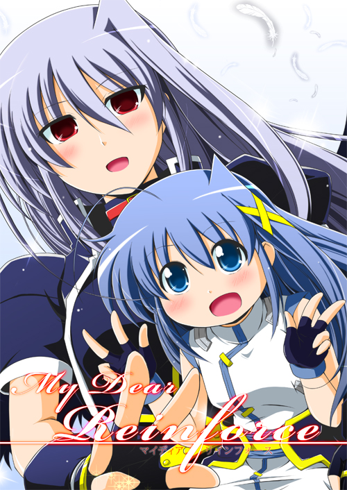 reinforce zwei and reinforce (lyrical nanoha and 3 more) drawn by mitsuki_(mitsukitei)