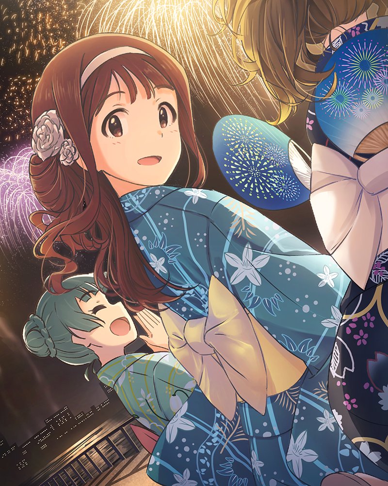 tokoro megumi, tanaka kotoha, and shimabara elena (idolmaster and 2 more) drawn by narumi_nanami