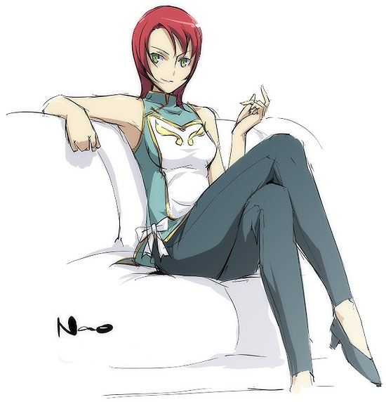 juliet nao zhang (my-otome) drawn by kyo_(kuroichigo)
