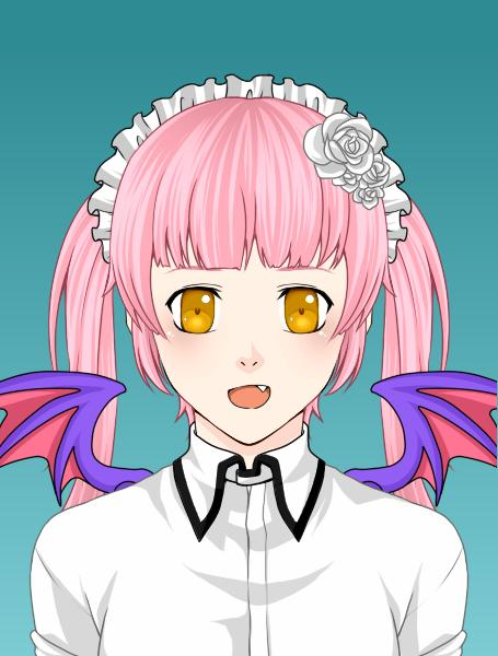 ebola-chan (original and 1 more) drawn by princeofredroses