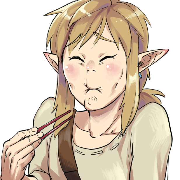 link (the legend of zelda and 1 more) drawn by monbetsu_kuniharu