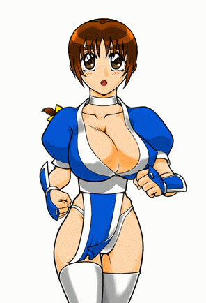kasumi (dead or alive) drawn by kuma_(rusty_cage)