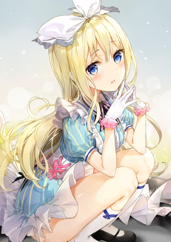 alice (alice's adventures in wonderland) drawn by fuumi_(radial_engine)