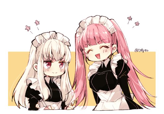 hilda valentine goneril and lysithea von ordelia (fire emblem and 1 more) drawn by naho_(pi988y)