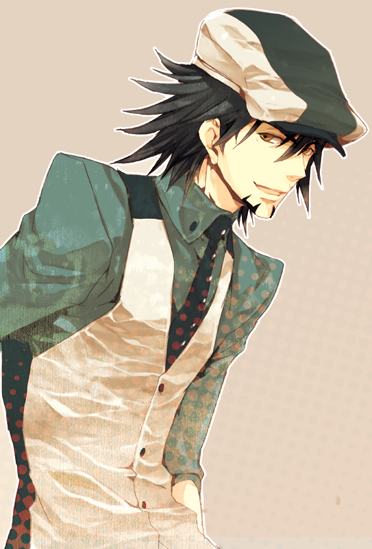 kaburagi t. kotetsu (tiger & bunny) drawn by matsumoto_temari