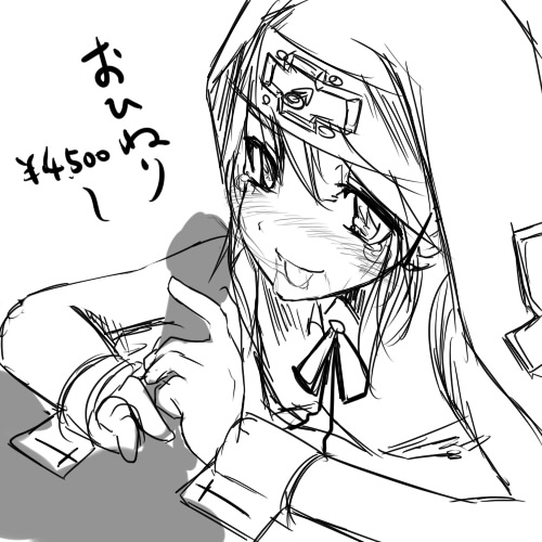 bridget (guilty gear and 1 more) drawn by morokoshi