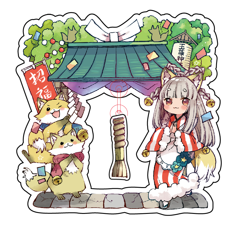 original drawn by mito_(go!go!king!)