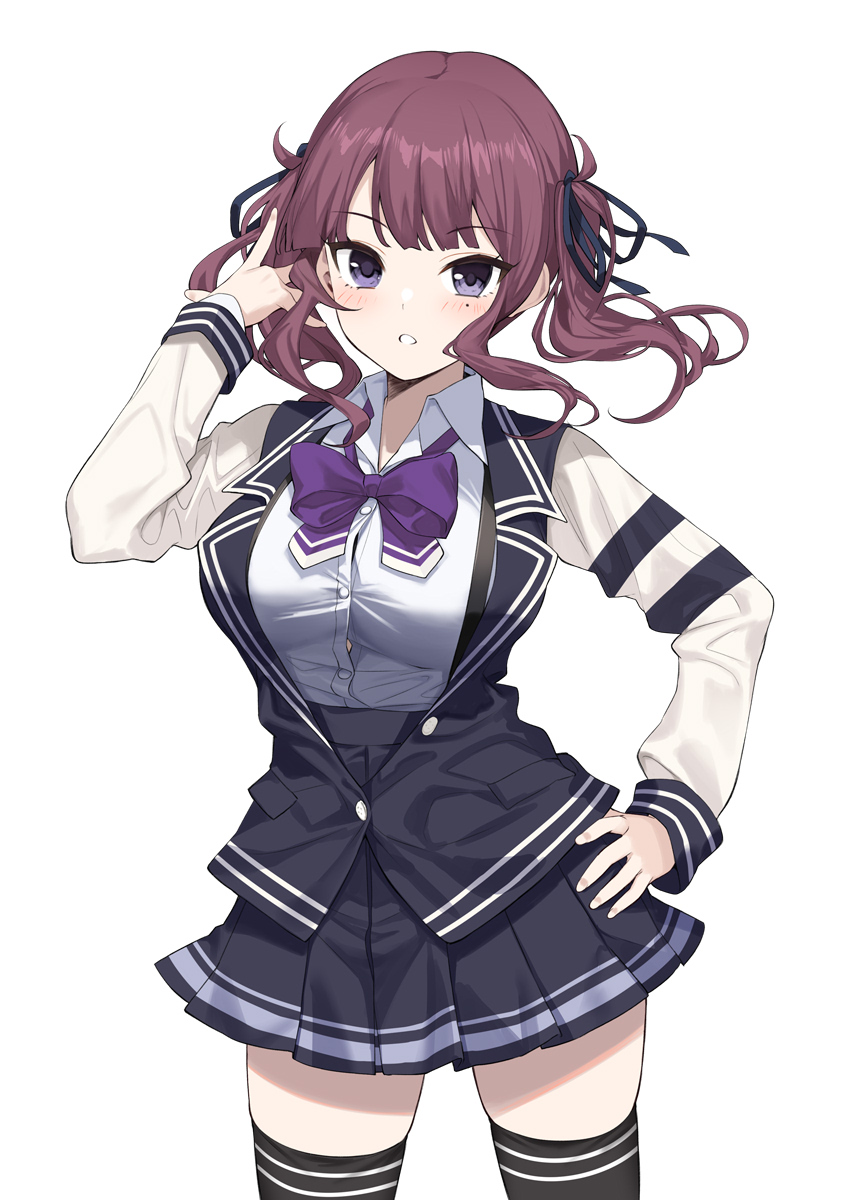 natsuki karin (synthesizer v and 1 more) drawn by yappen
