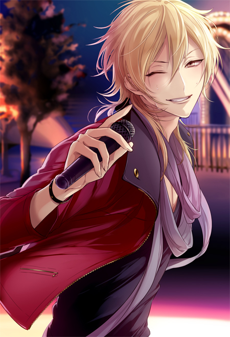 hakaze kaoru (ensemble stars!) drawn by joka_(night_gate)