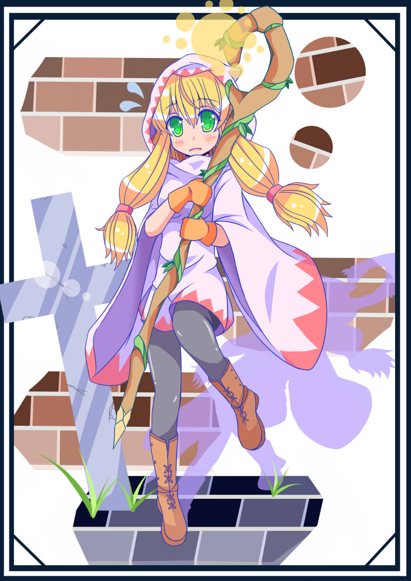 white mage (final fantasy and 1 more) drawn by sakkin