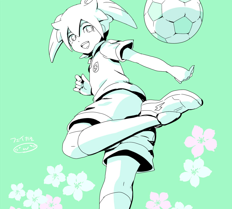 fei rune (inazuma eleven and 2 more) drawn by mizuhara_aki