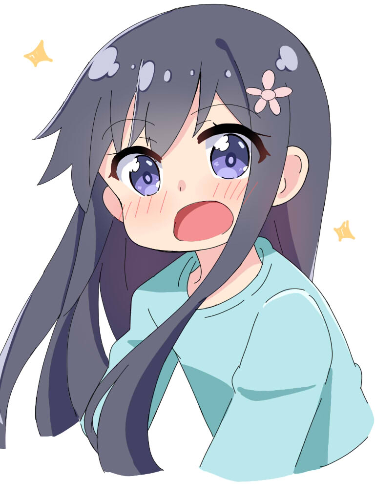 shirosaki hana (watashi ni tenshi ga maiorita!) drawn by kapuru_0410