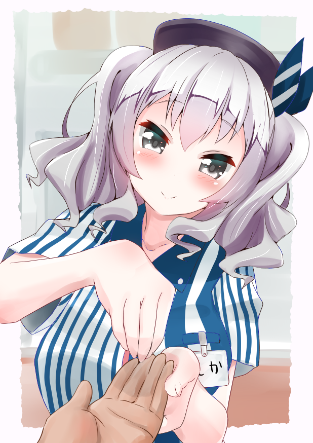 kashima (kantai collection and 1 more) drawn by yokoshima_(euphoria)