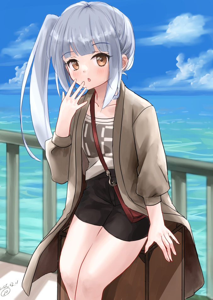kasumi (kantai collection) drawn by kitagawa_mikio