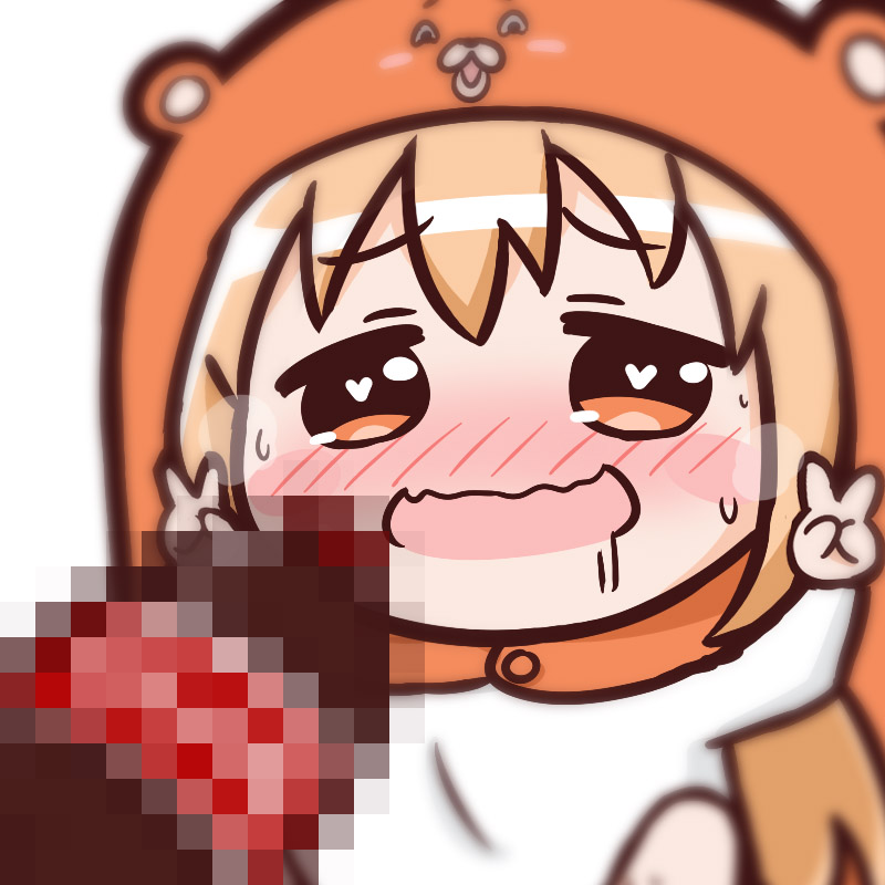 doma umaru and komaru (himouto! umaru-chan) drawn by chroneco