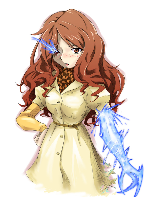 mugino shizuri (toaru majutsu no index and 2 more) drawn by okoge