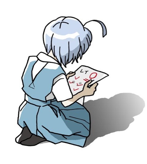 ayanami rei (neon genesis evangelion) drawn by ara_(ohka)