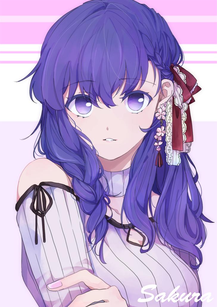 matou sakura (fate and 1 more) drawn by kamo_0707