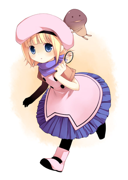 nameko and ozawa rina (osawari tantei) drawn by arima_(yukagen)