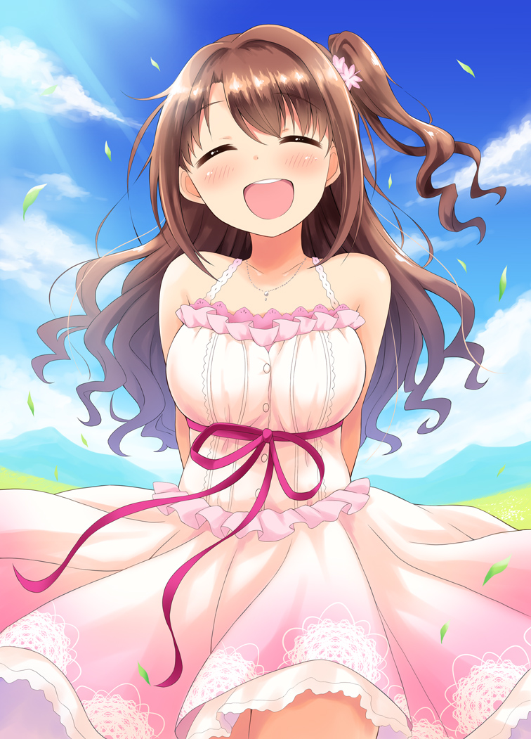 shimamura uzuki (idolmaster and 1 more) drawn by dekosuke