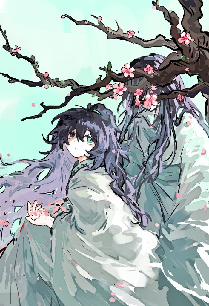 hong lu (project moon and 1 more) drawn by erzheawa