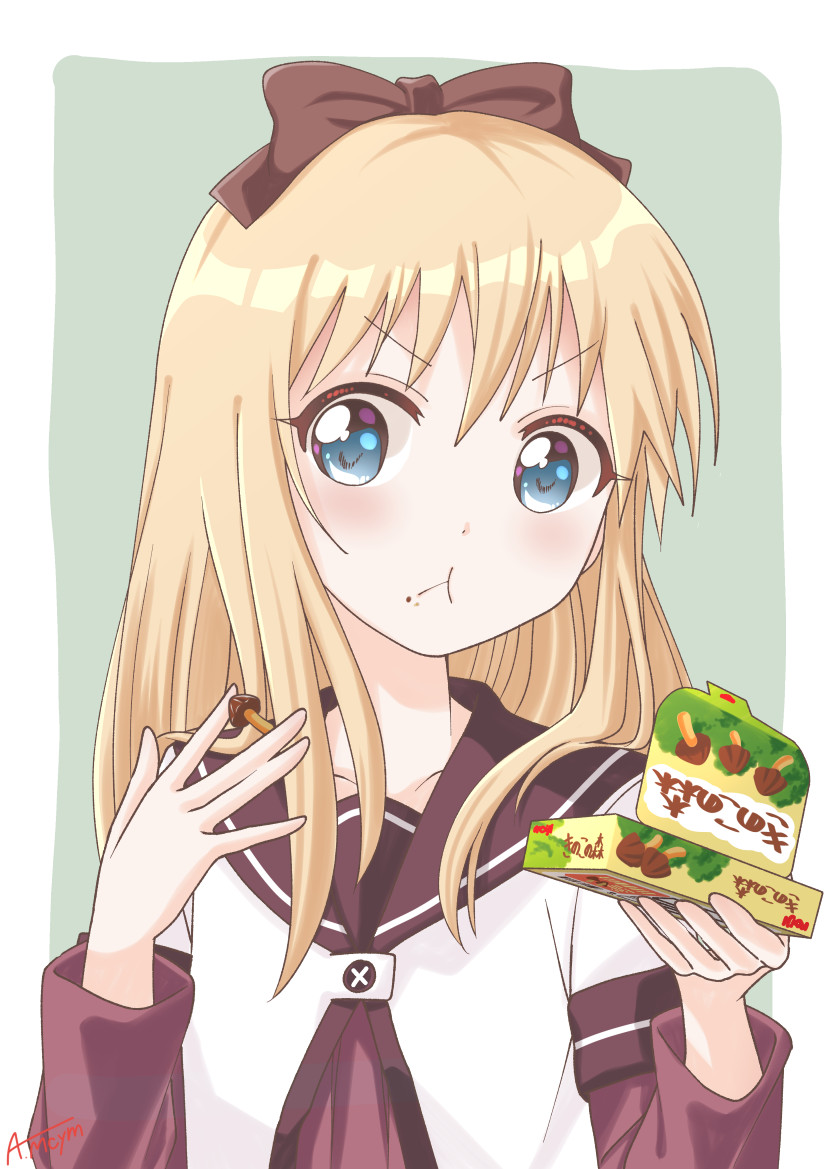 toshinou kyouko (yuruyuri) drawn by machiyama_akane