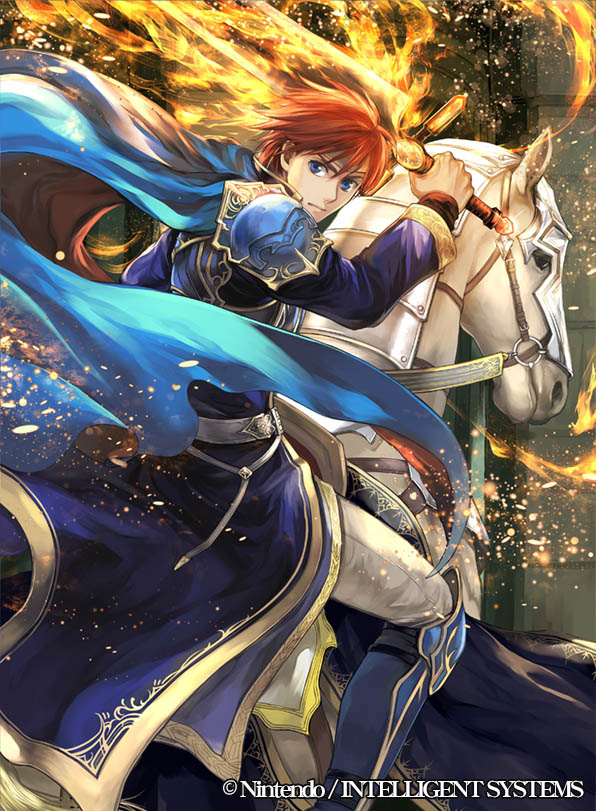 eliwood (fire emblem and 2 more) drawn by wada_sachiko
