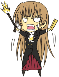 ushiromiya rosa (umineko no naku koro ni) drawn by isya