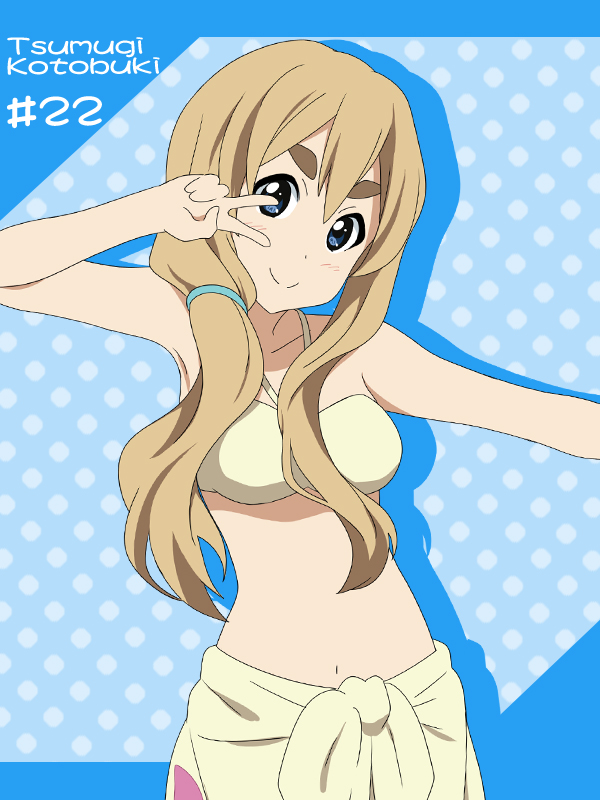 kotobuki tsumugi (k-on!) drawn by ikari_manatsu