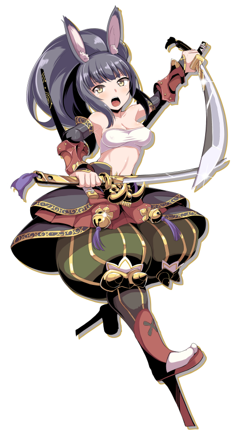 masurao and masurao 2 (sekaiju no meikyuu and 1 more) drawn by dan_(orange_train)