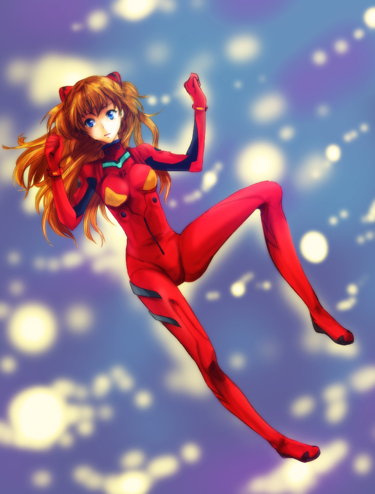 souryuu asuka langley (neon genesis evangelion) drawn by asamoto_(tiwagold)