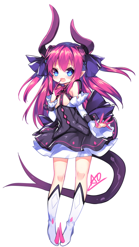 elizabeth bathory (fate and 2 more) drawn by ao_jun