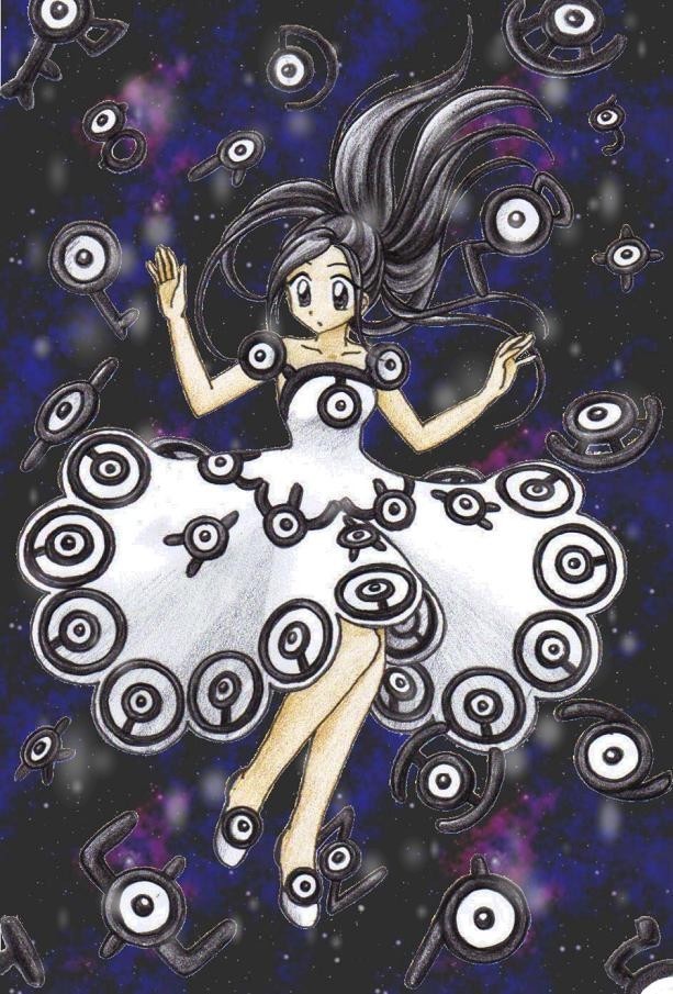 unown, unown a, unown o, unown s, unown i, and 15 more (pokemon) drawn by chikorita85