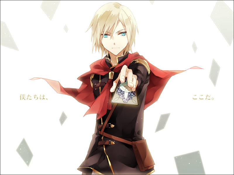 ace (final fantasy and 1 more) drawn by himishiro