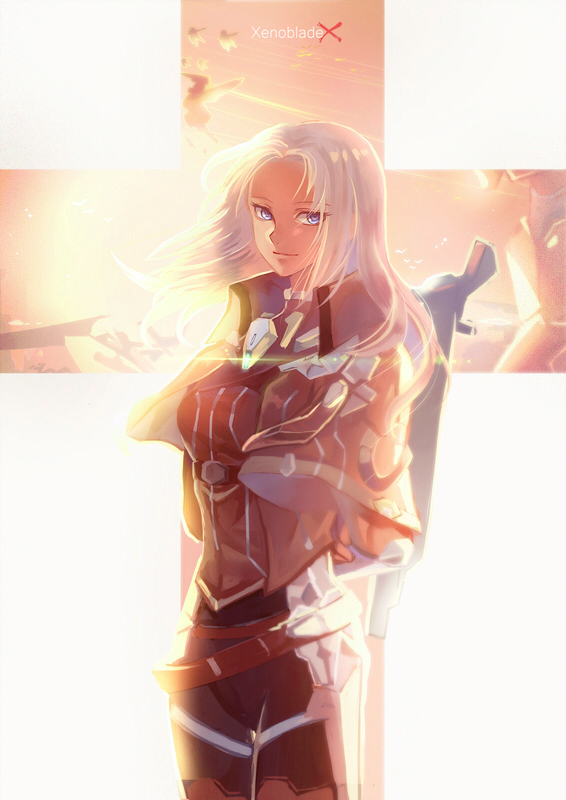 elma (xenoblade chronicles and 1 more) drawn by nadir_(nadirnek)