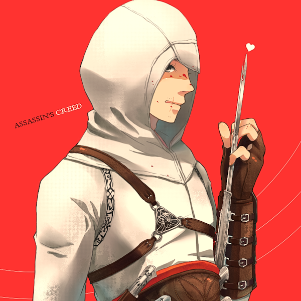 altair ibn la-ahad (assassin's creed) drawn by ritsu_(0015-xxxlxxxr)