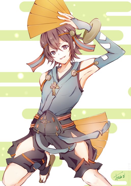 hayato (fire emblem and 1 more) drawn by atoatto
