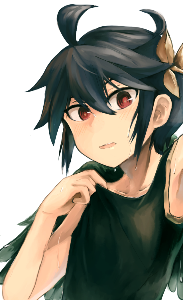 dark pit (kid icarus and 1 more) drawn by pasu