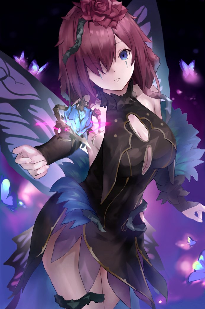triandra (fire emblem and 1 more) drawn by bii_bii_(bronzeii002)