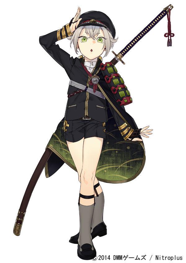 hotarumaru (touken ranbu and 1 more) drawn by rururara