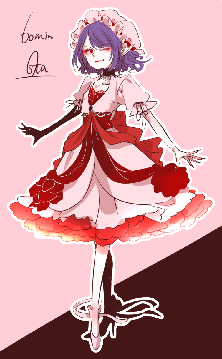 remilia scarlet (touhou) drawn by souta_(karasu_no_ouchi)