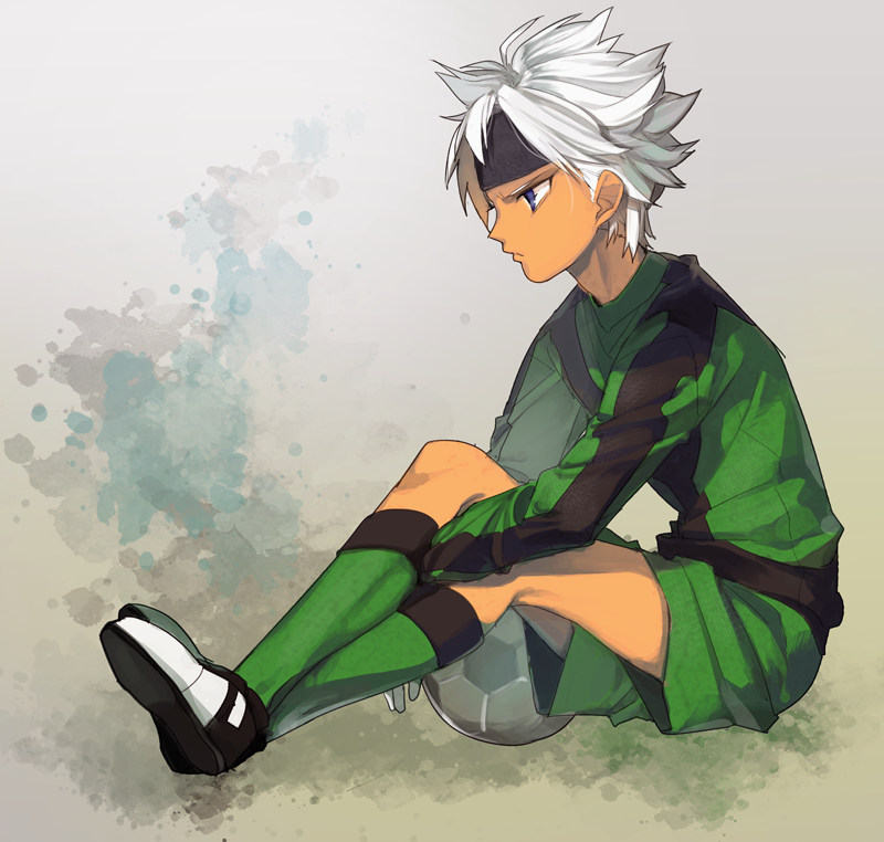 ibuki munemasa (inazuma eleven and 2 more) drawn by piyokoro