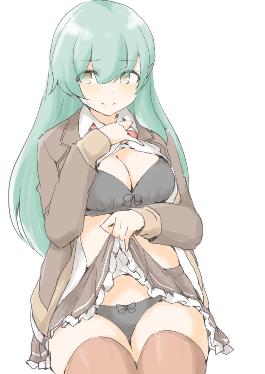 suzuya and suzuya kai ni (kantai collection) drawn by akara_kai