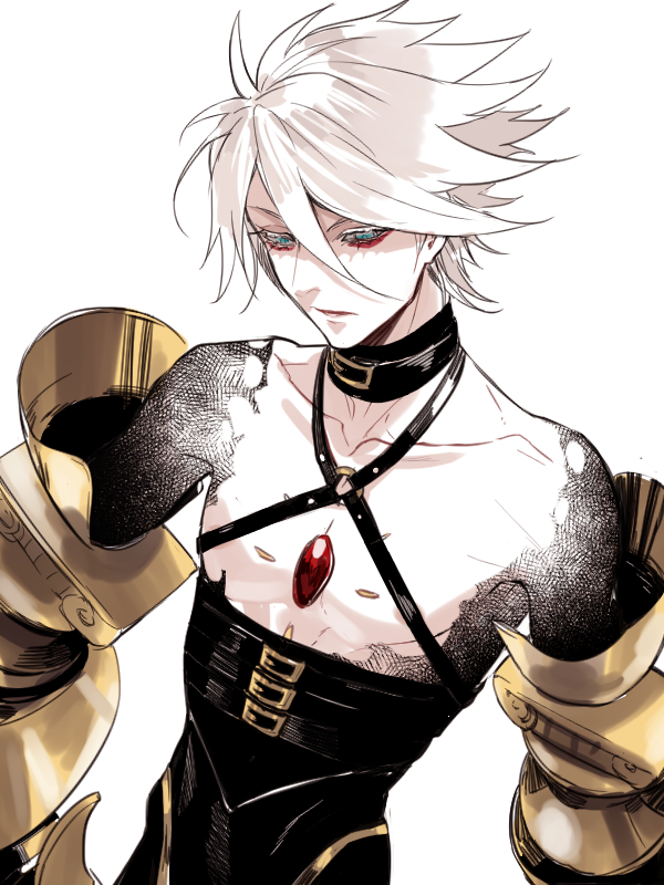 passionlip and karna (fate and 3 more) drawn by zuwai_kani