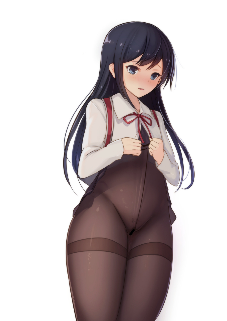 asashio and asashio kai ni (kantai collection) drawn by magic_xiang
