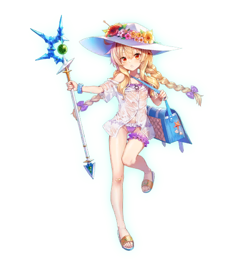 nobeta (little witch nobeta) drawn by hika_(cross-angel)