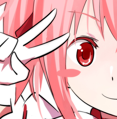 kaname madoka (mahou shoujo madoka magica) drawn by azmodan